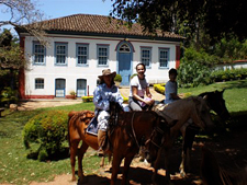 Brazil-Rio/Sao Paulo-Plantation Ride